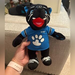 Carolina Panthers Plush Sir Purr